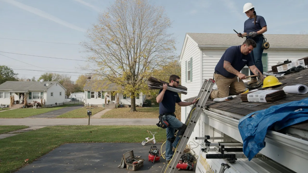 Local Roofing Contractors in Catlin, IL near me